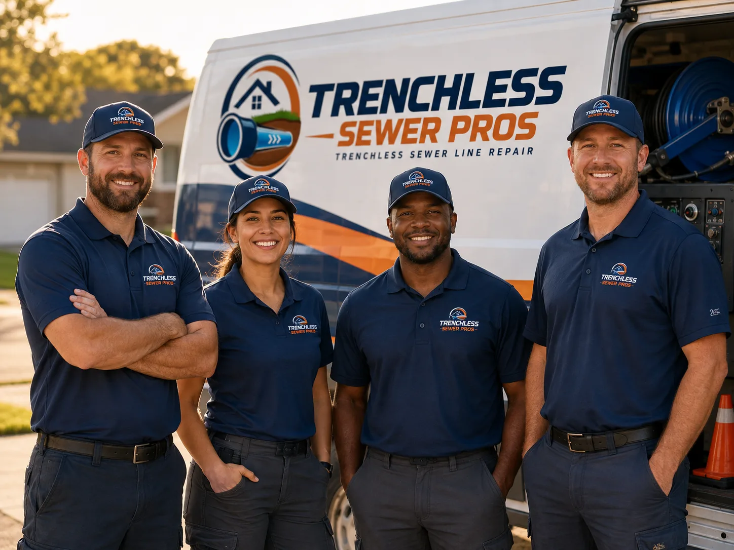 Trenchless Sewer Repair company in Bono, AR